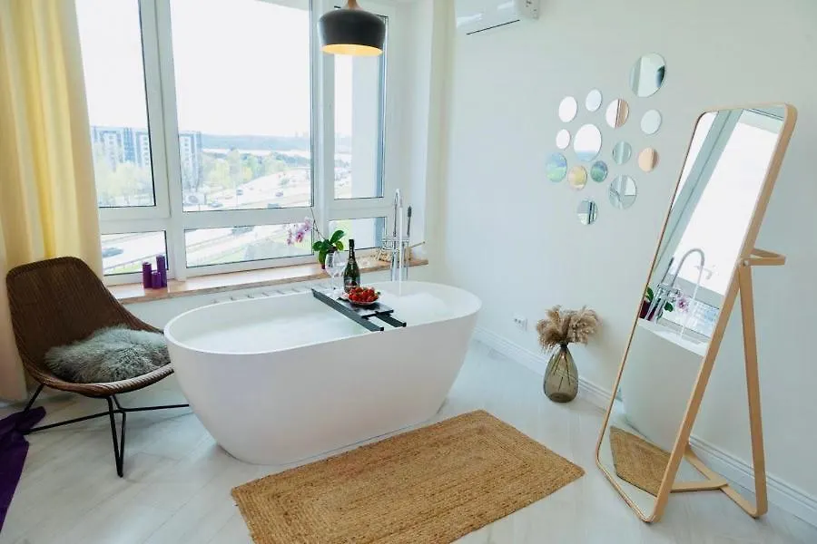 Апартаменти З Неймовірною Ванною Kyiv Apartment